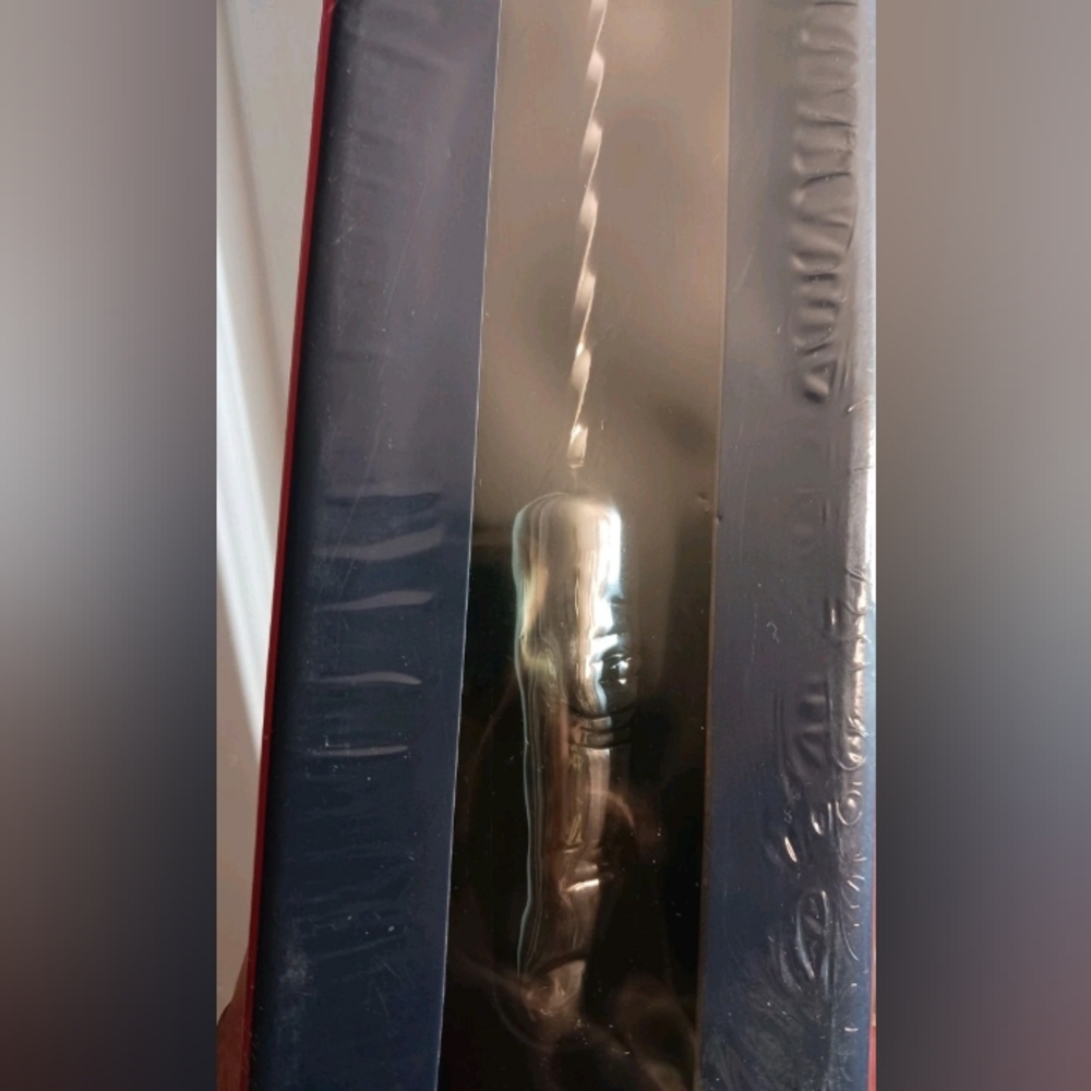 Tipsy Finger Cocktail Stirrer By National Finger Company, Stainless Steel 14in - Picture 2 of 7